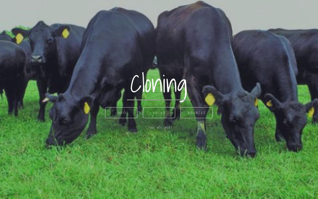 Carrd profile picture for @cloning
